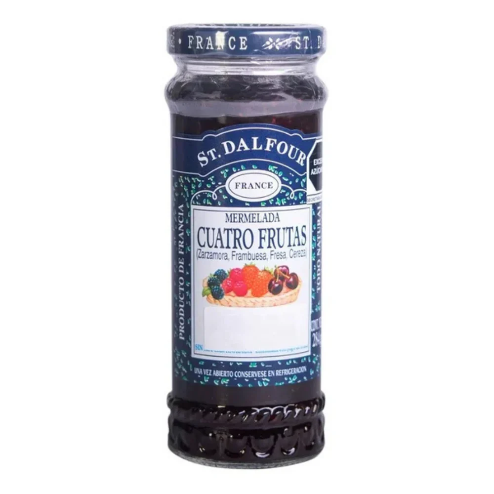 Mermelada Cuatro Frutas St Dalfour 284g