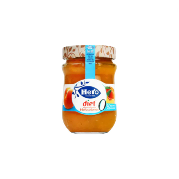Mermelada De Melocoton Hero 280g