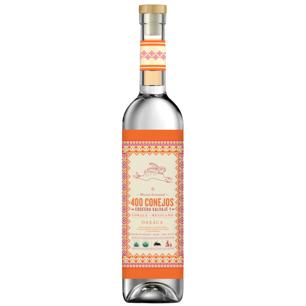Mezcal 400 Conejos Cosecha Salvaje 700ml