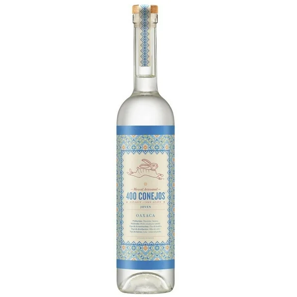 Mezcal 400 Conejos Joven 1000ml