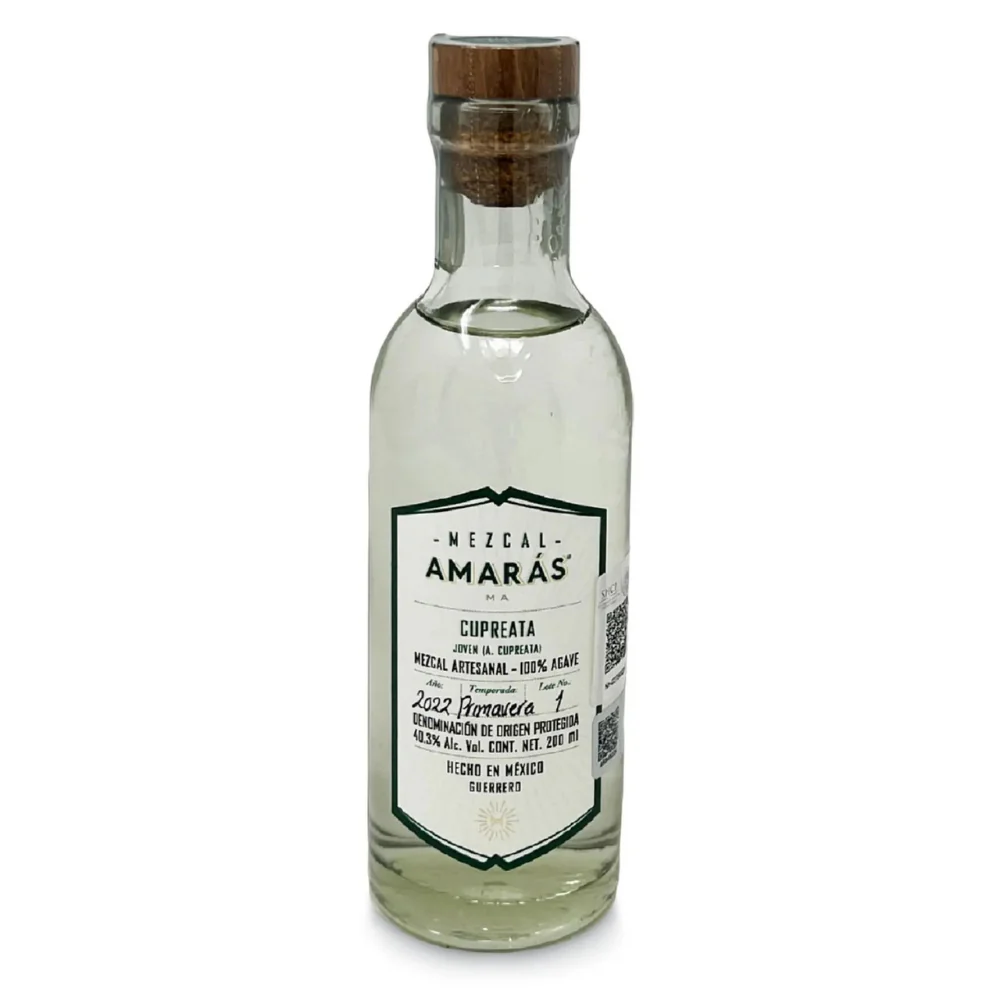 Mezcal Amarás Joven Cupreata 200ml
