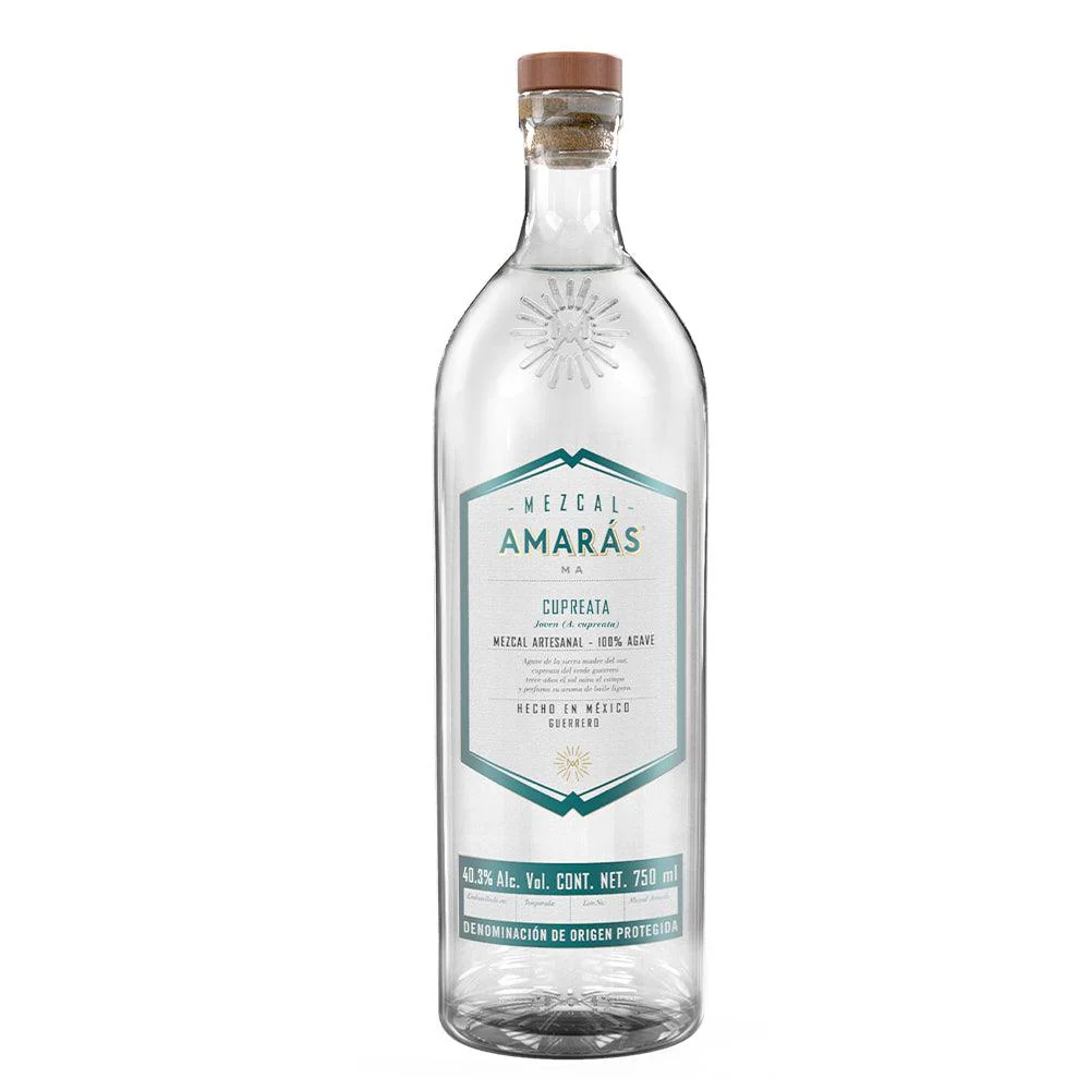 Mezcal Amarás Joven Cupreata 750ml