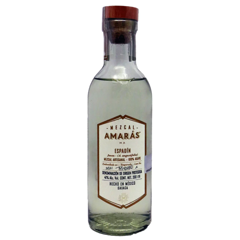 Mezcal Amarás Joven Espadín 200ml