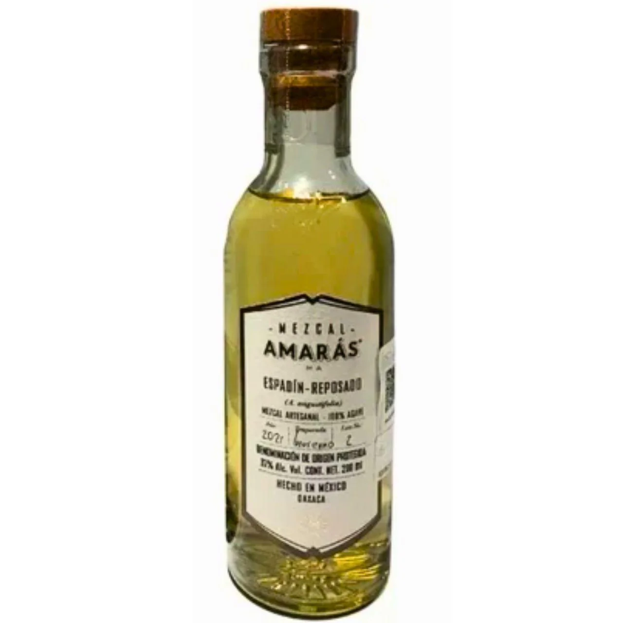 Mezcal Amaras Reposado Espadín 200ml
