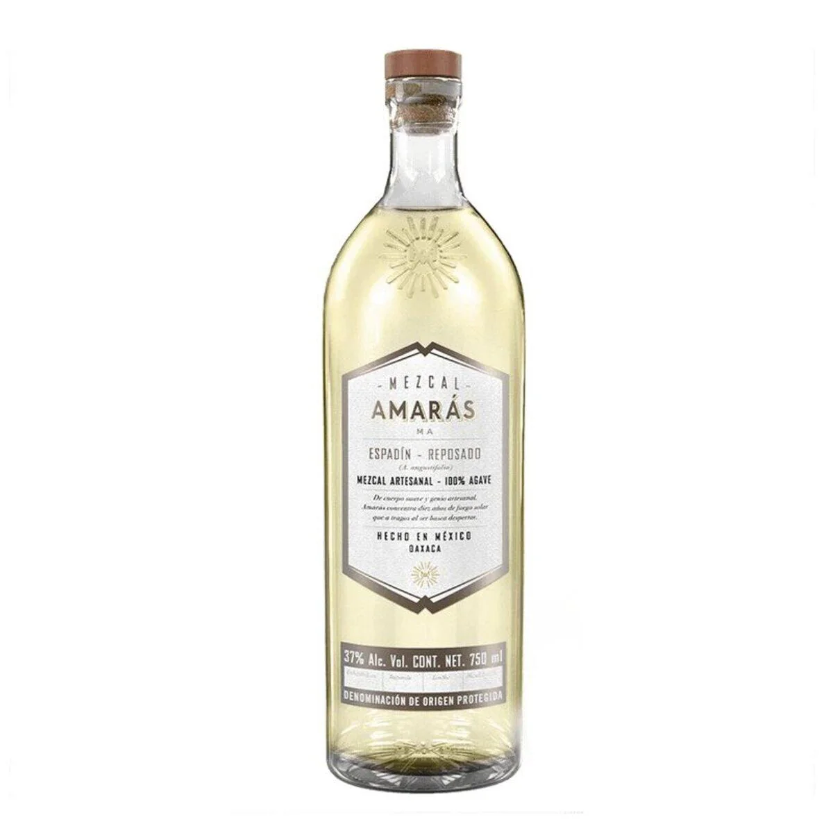 Mezcal Amaras Reposado Espadin 750ml