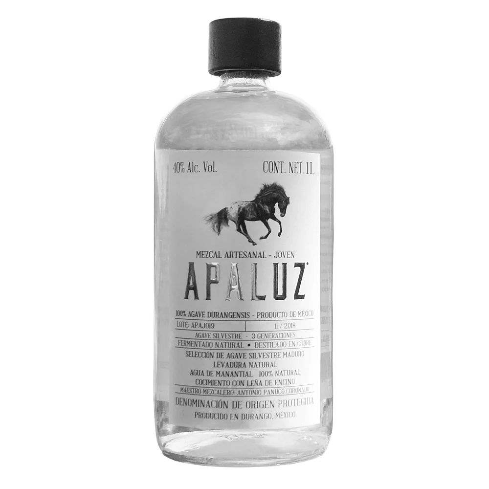 Mezcal Apaluz Joven 1000ml
