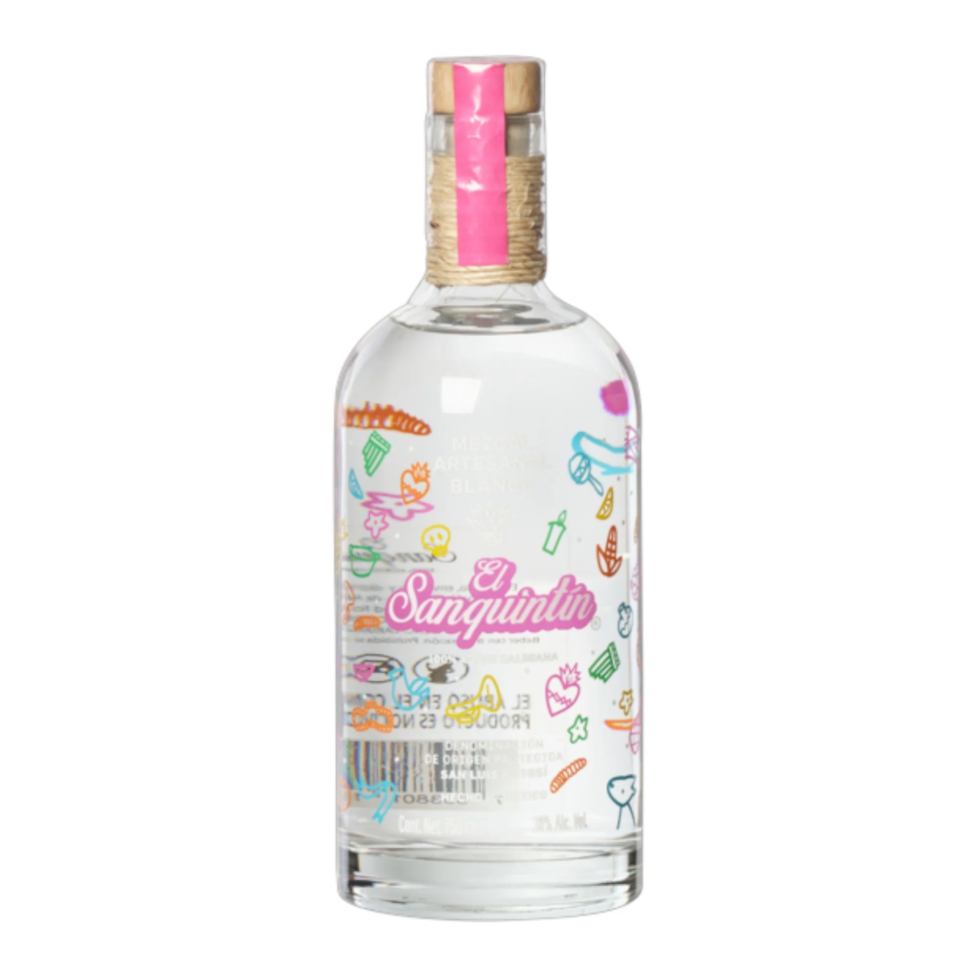 Mezcal Blanco El Sanquintín 750ml