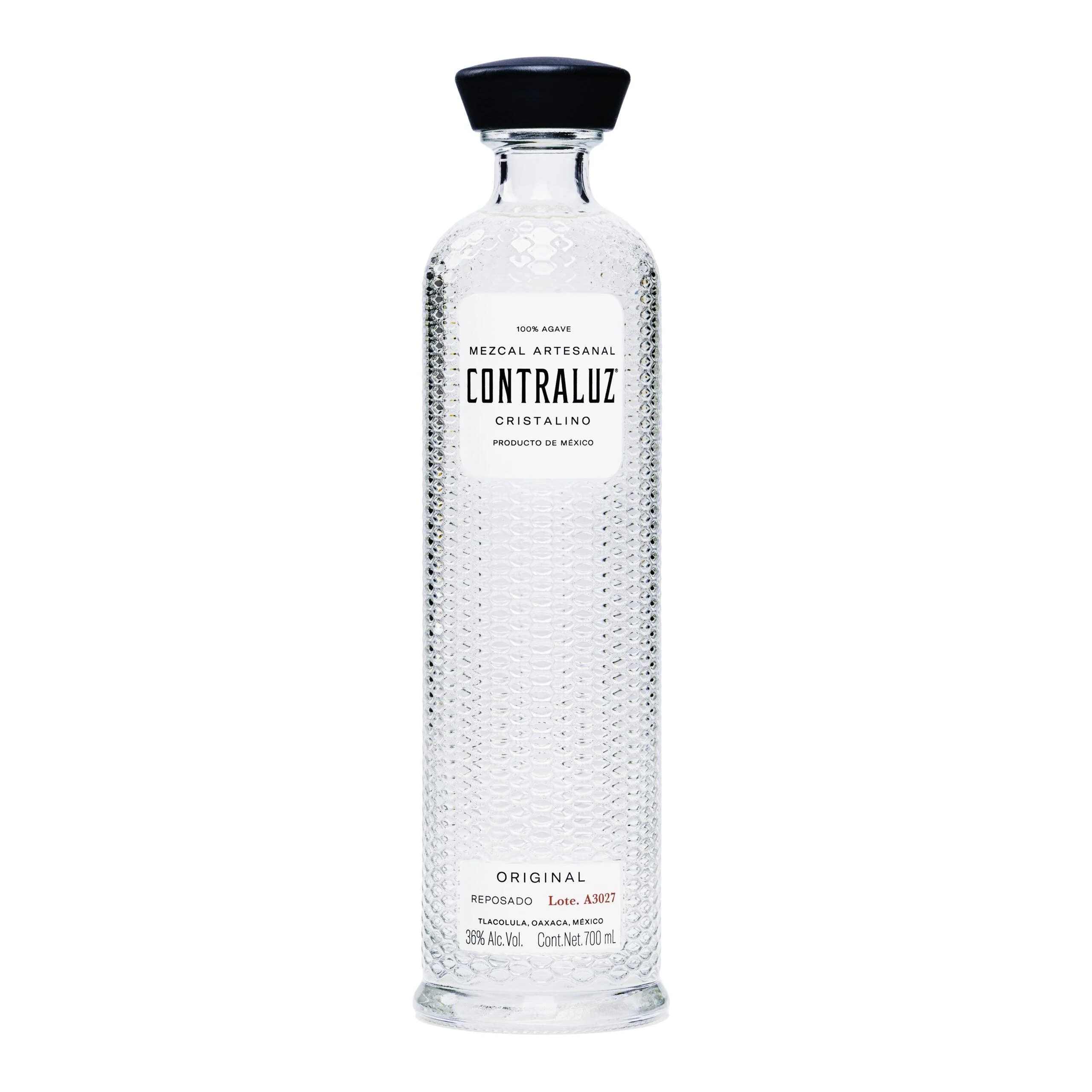 Mezcal Contraluz Reposado Cristalino 700ml
