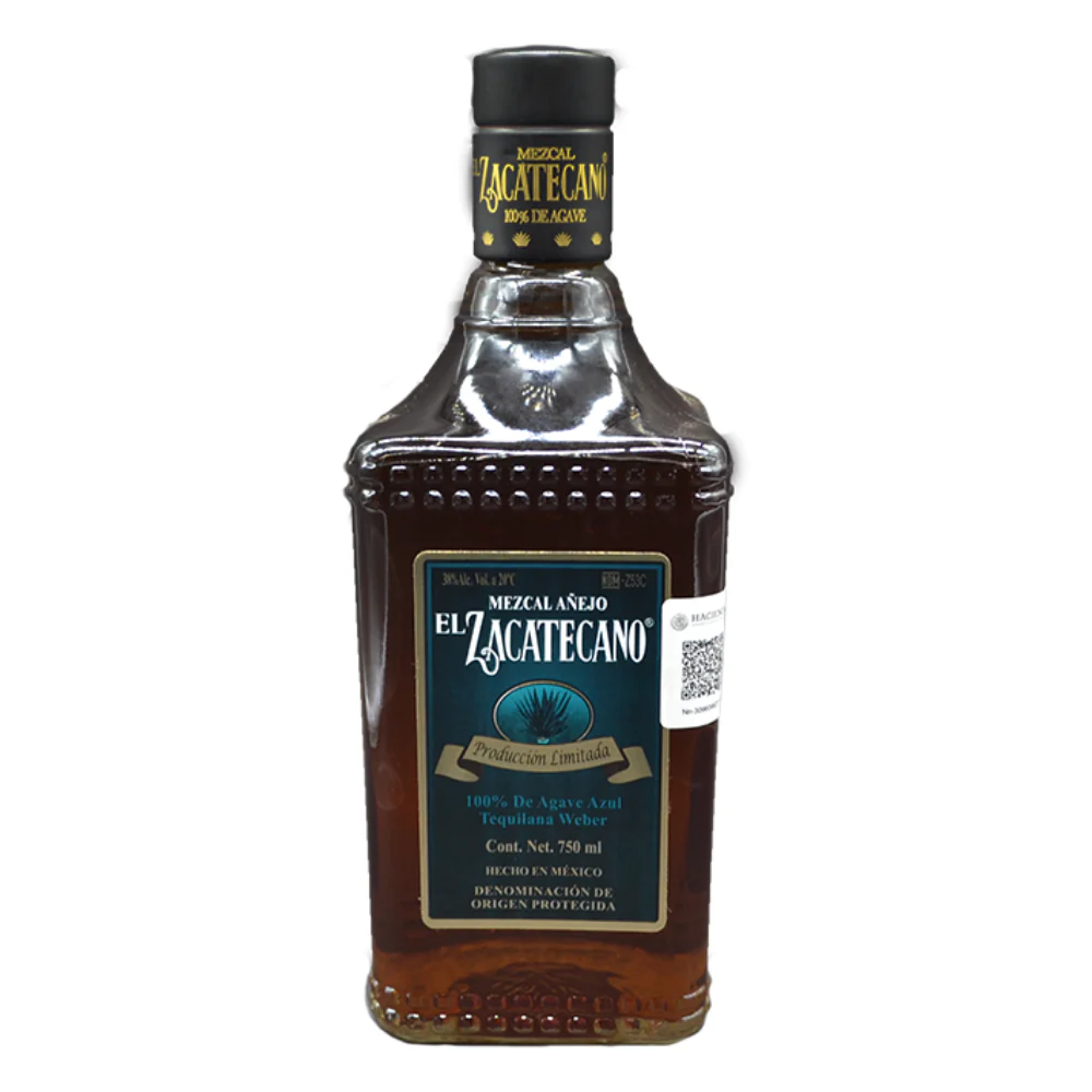 Mezcal El Zacatecano Añejo 750ml