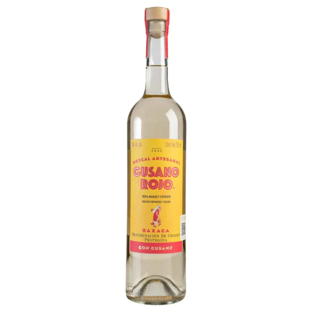 Mezcal Gusano Rojo 750ml