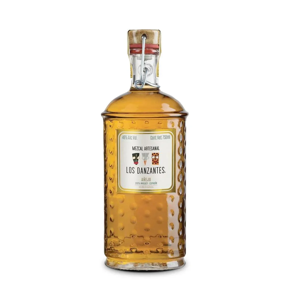 Mezcal Los Danzantes Añejo 750ml