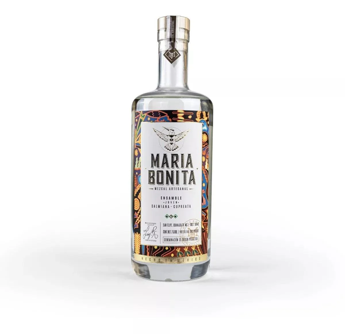 Mezcal Maria Bonita Ensamble 750ml