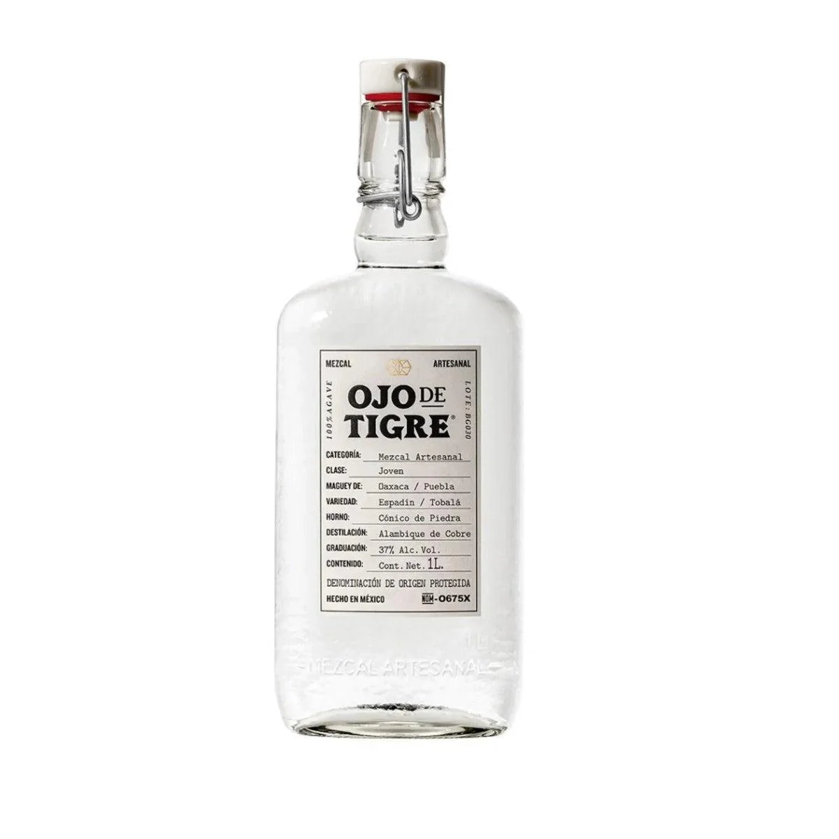 Mezcal Ojo De Tigre Joven 1000ml