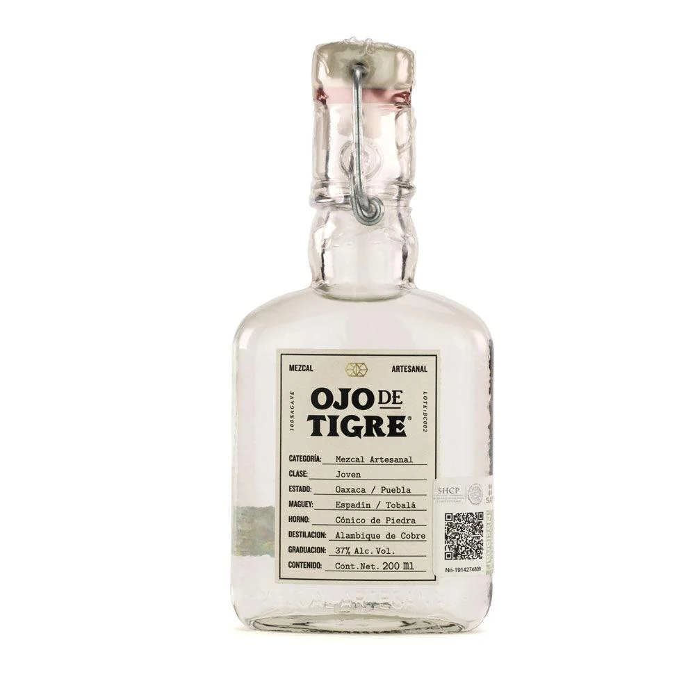 Mezcal Ojo De Tigre Joven 200ml