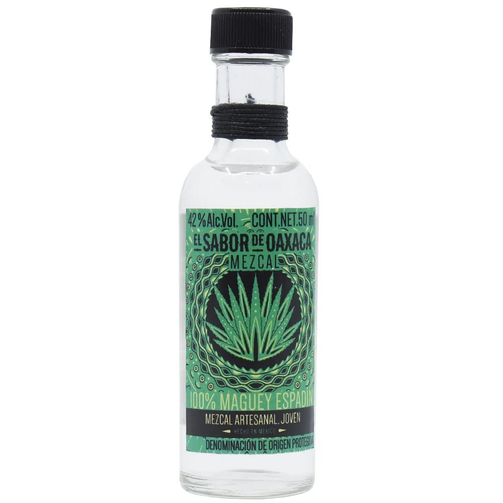 Mezcal Origen Artesanal Espadín 50ml