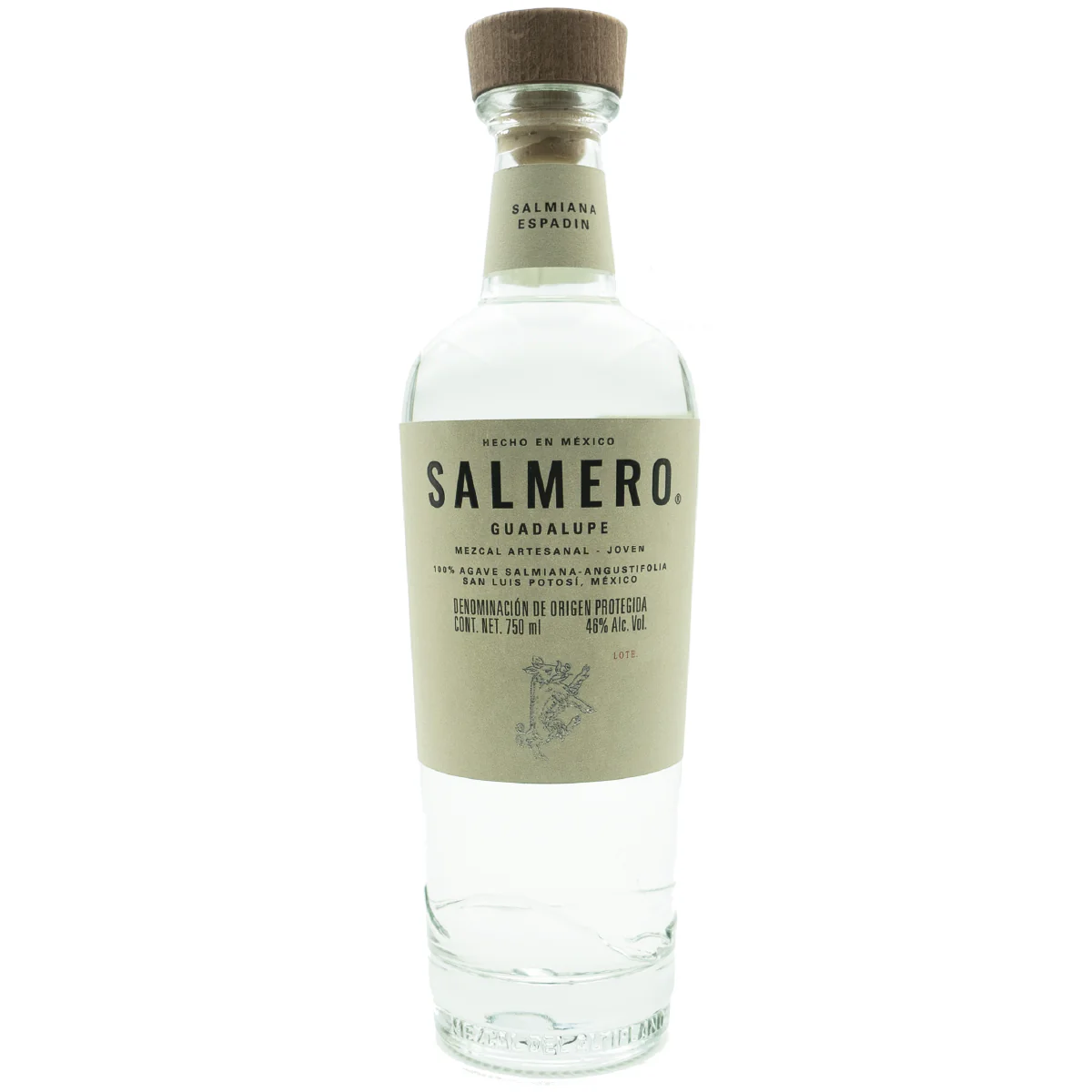 Mezcal Salmero Guadalupe 750ml