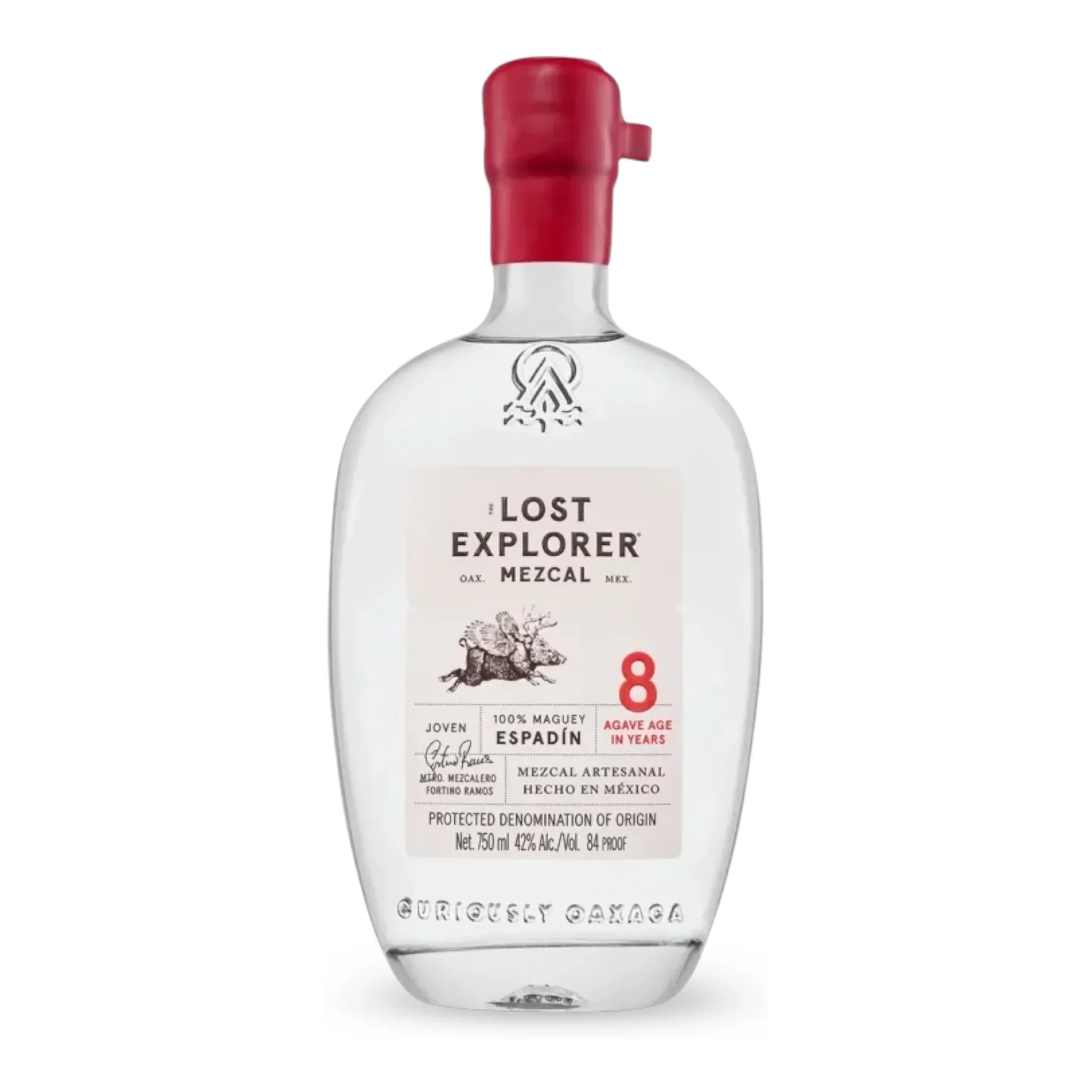 Mezcal The Lost Explorer Espadín 750ml