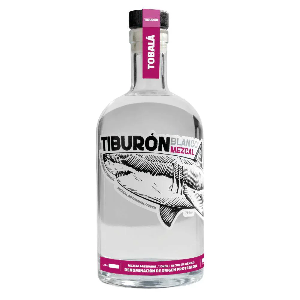Mezcal Tiburon Tobala Artesanal Joven 750ml