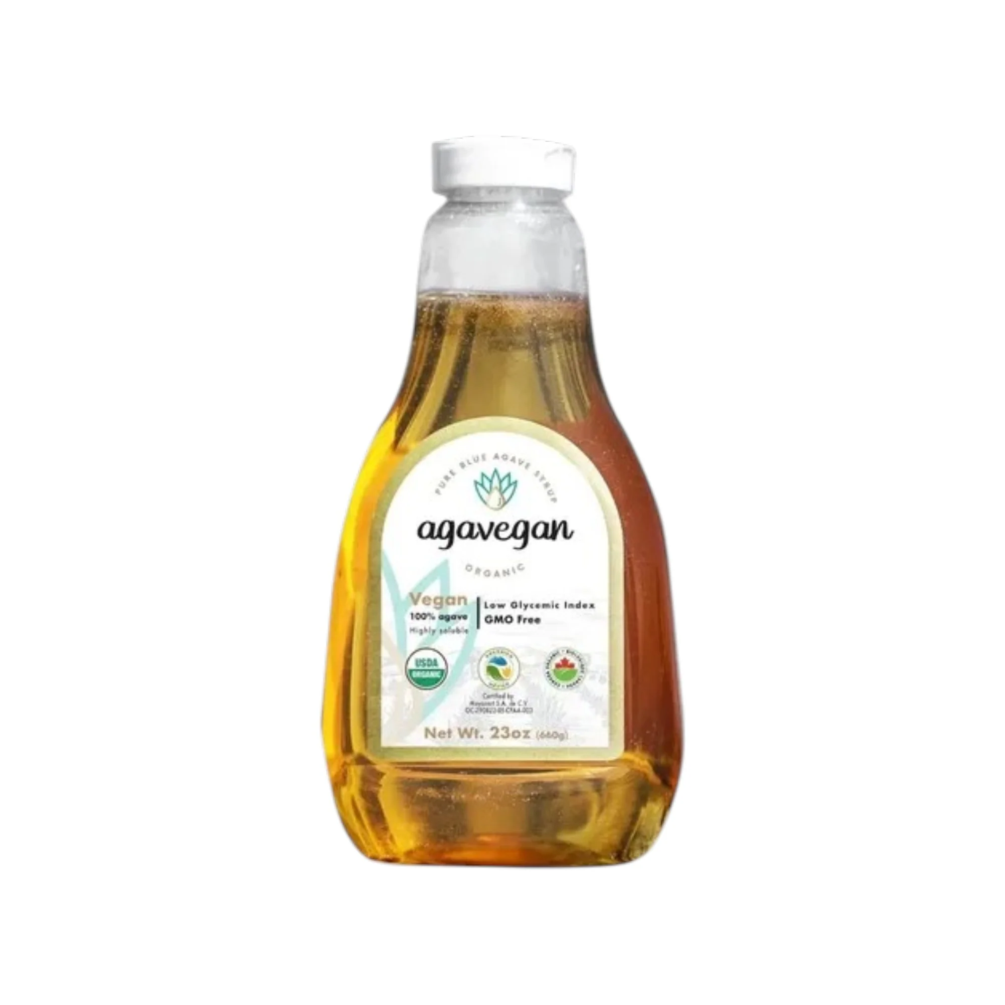 Miel de Agave Agavegan 660ml