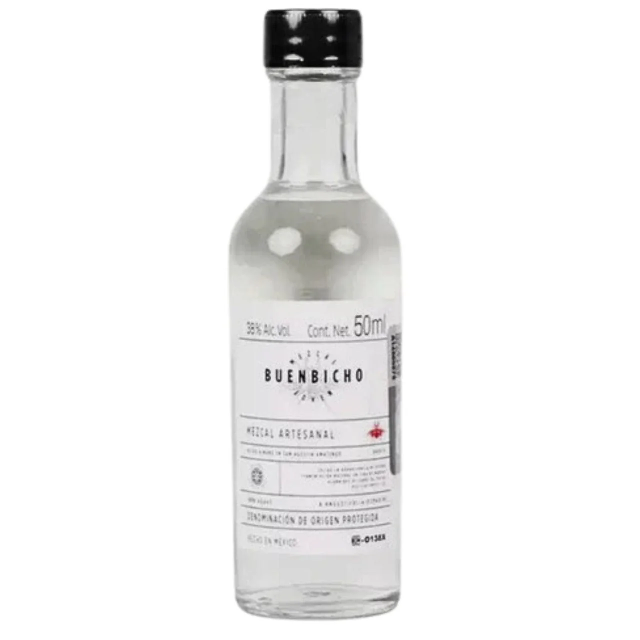 Mini Mezcal Buenbicho Joven 50ml