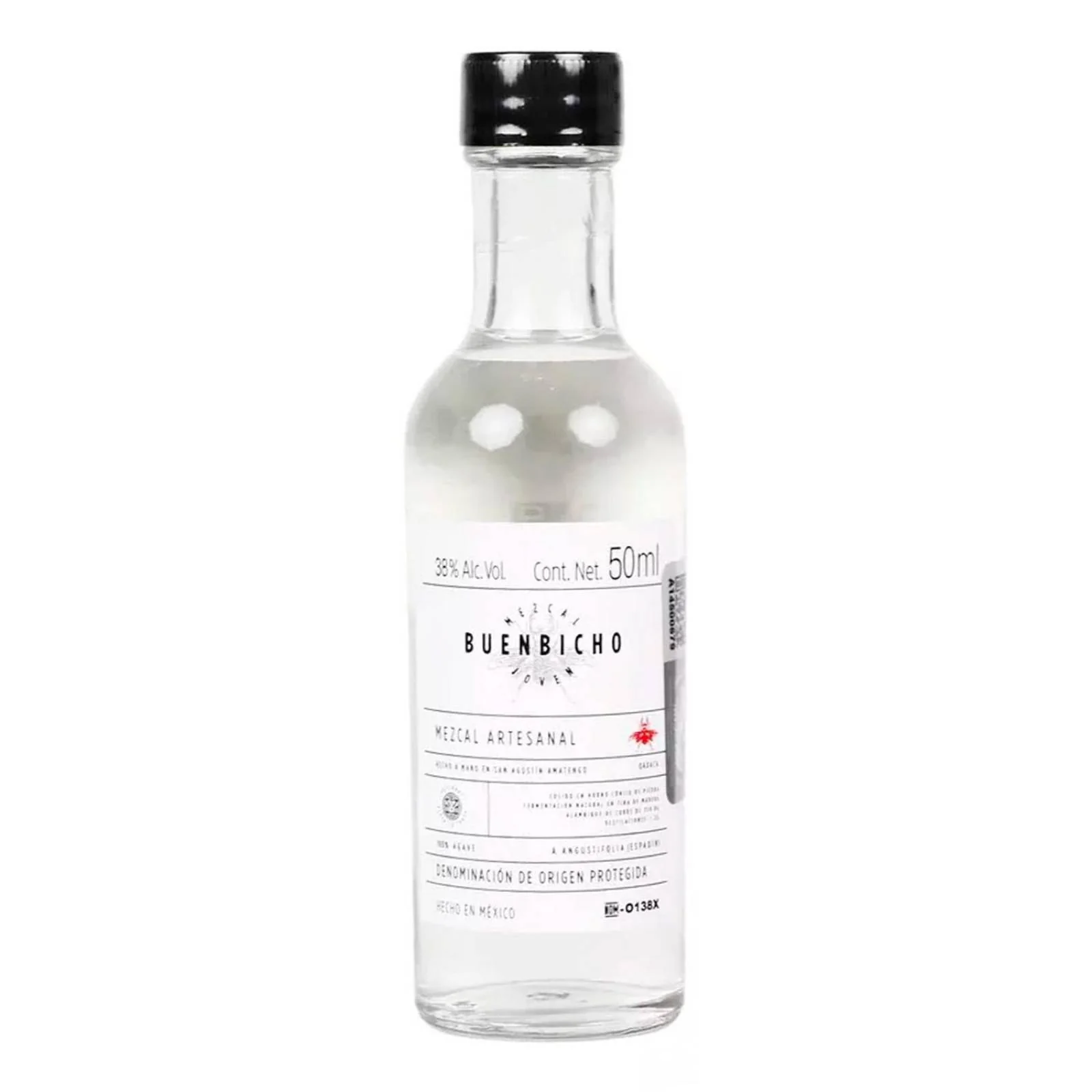 Mini Mezcal Santa Pedrera Joven 50ml