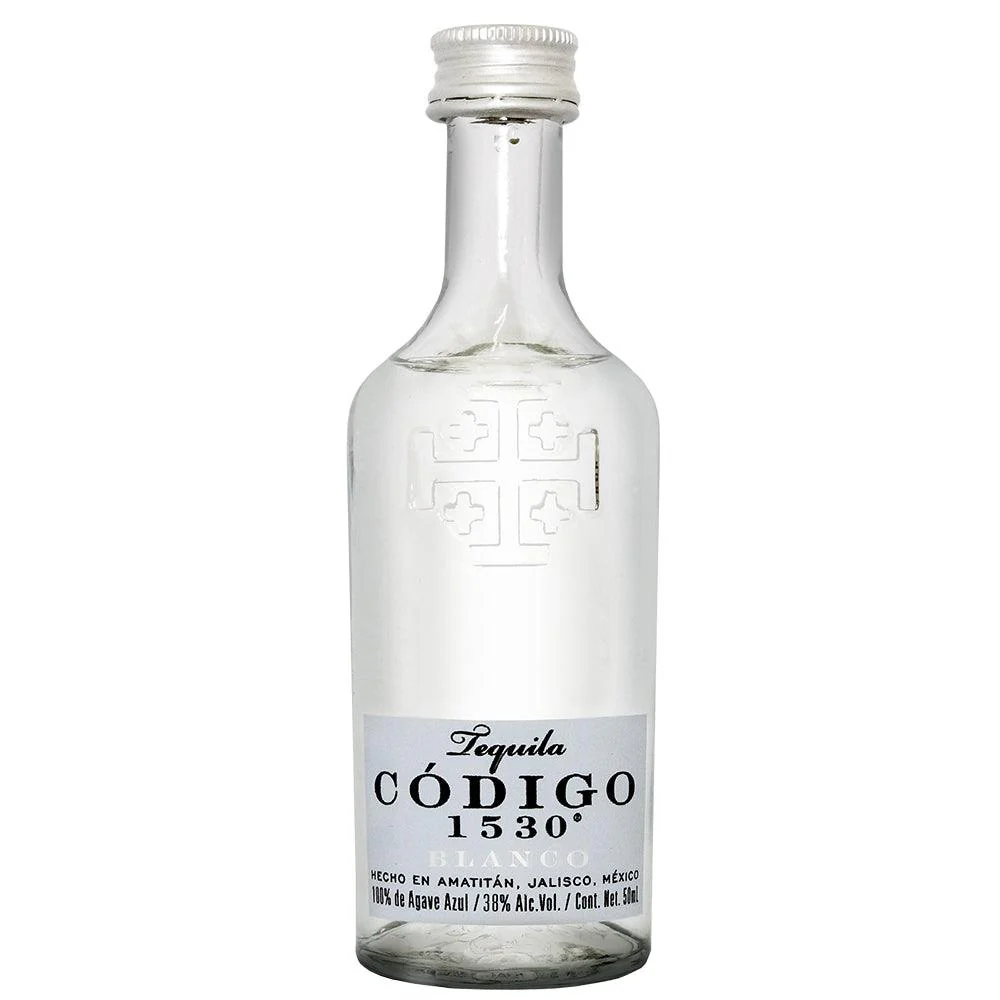 Mini Tequila Codigo 1530 Blanco 50ml