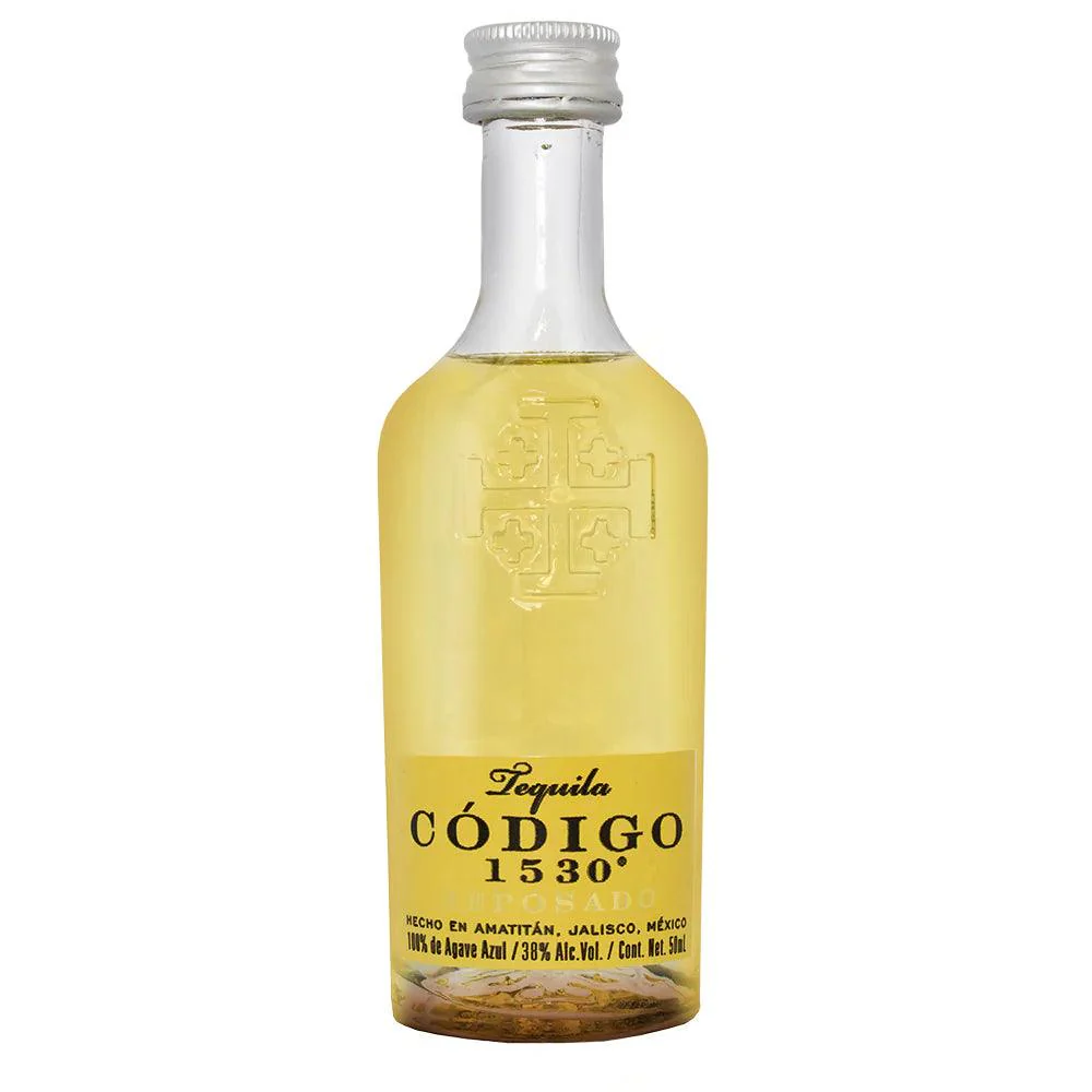 Mini Tequila Codigo 1530 Reposado 50ml