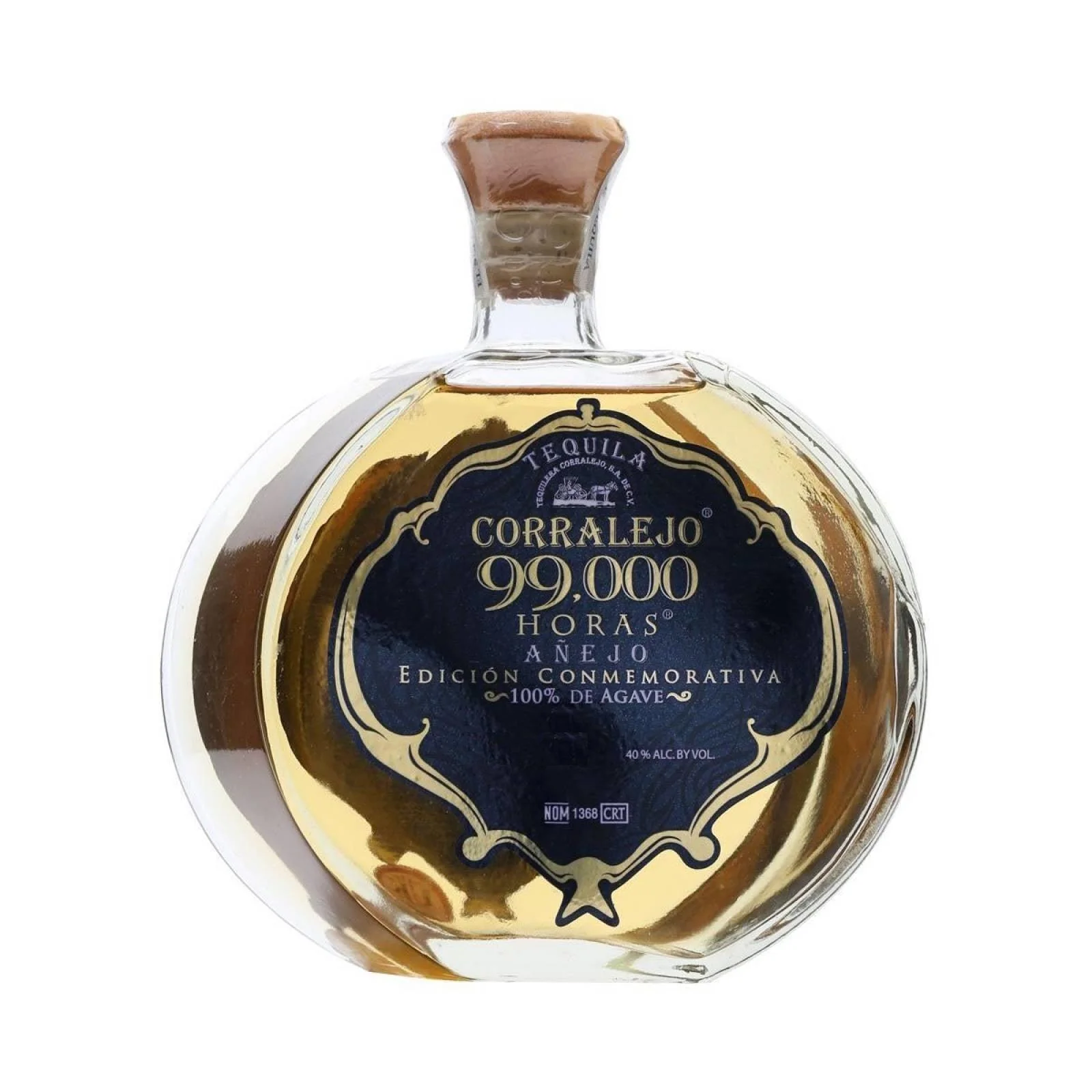 Mini Tequila Corralejo 99000 Horas Añejo 100ml