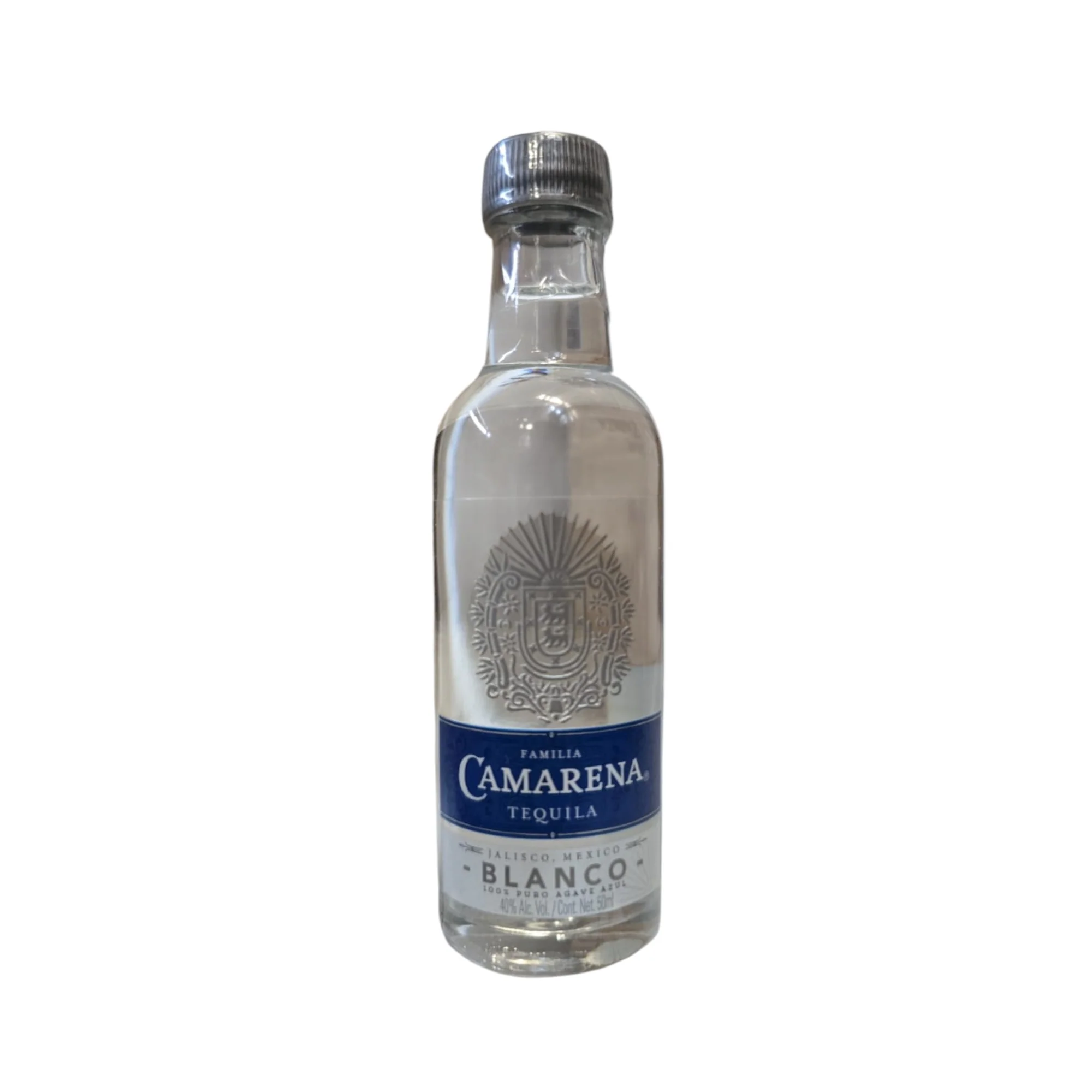 Mini Tequila Familia Camarena Blanco 50ml