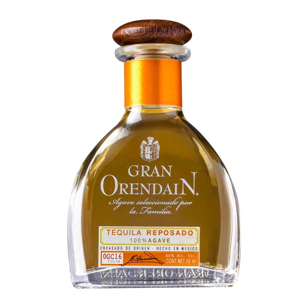 Mini Tequila Gran Orendain Reposado 50ml