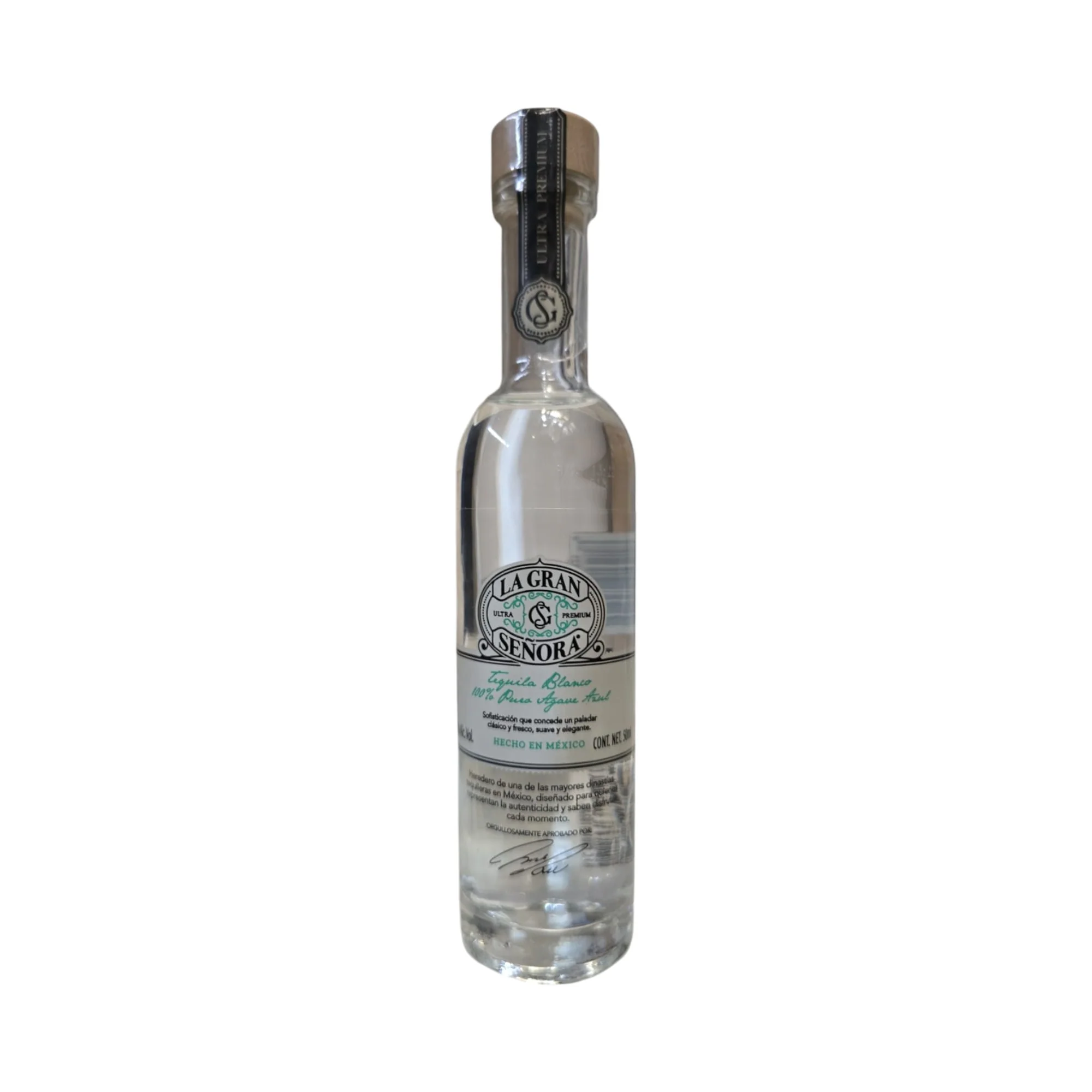 Mini Tequila La Gran Señora Blanco 50ml