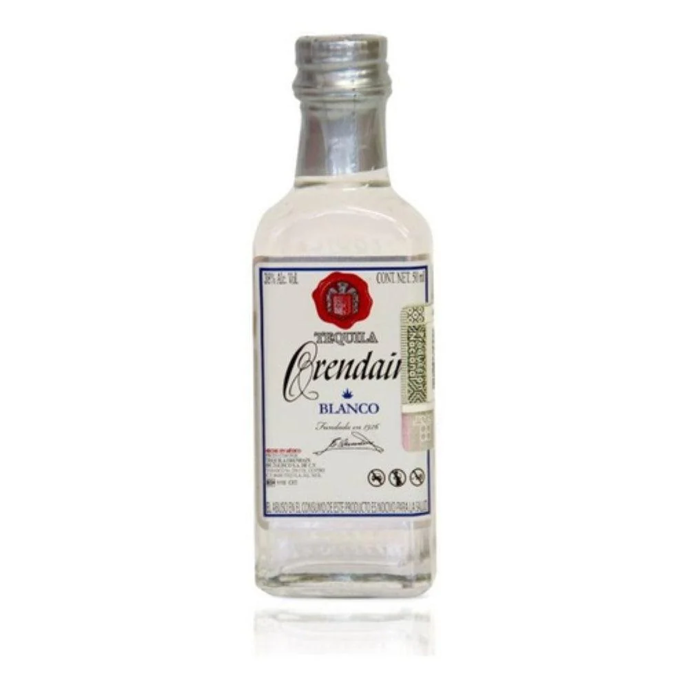 Mini Tequila Orendain Blanco 45ml