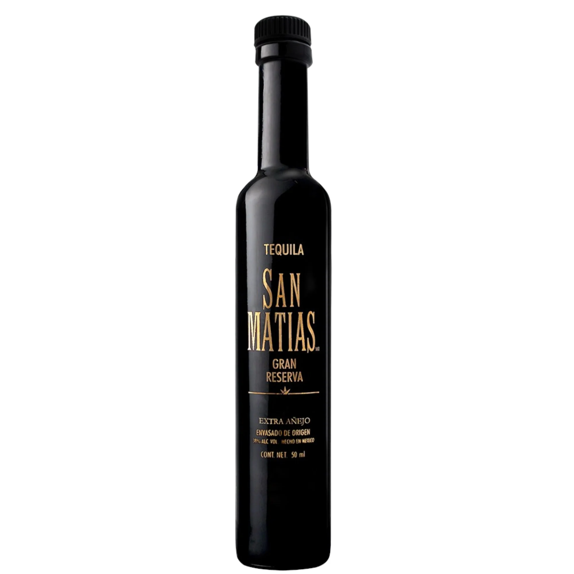 Mini Tequila San Matias Añejo Gran Reserva 50ml