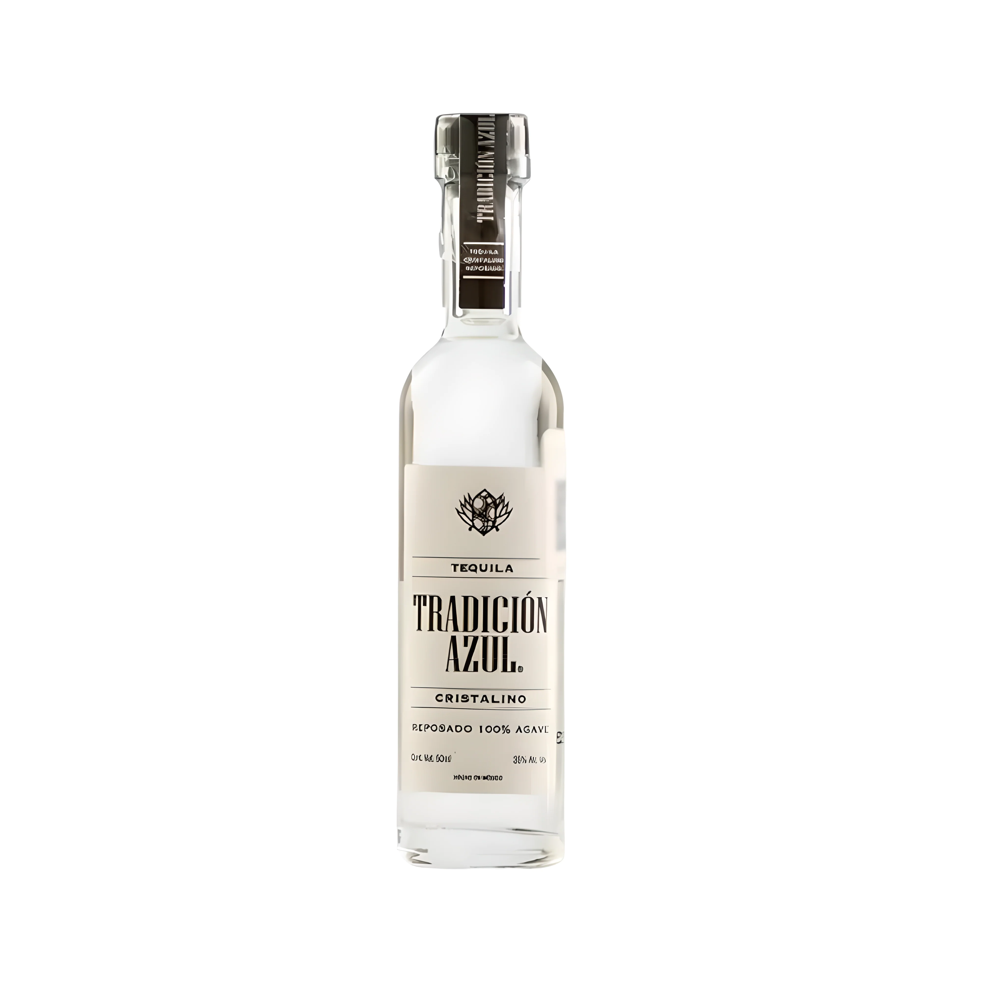 Mini Tequila Tradición Azul Cristalino 50ml