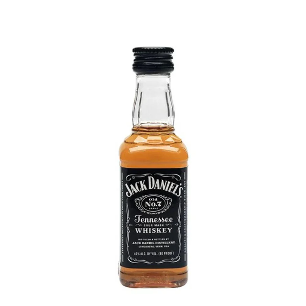 Mini Whisky Jack Daniels 50ml