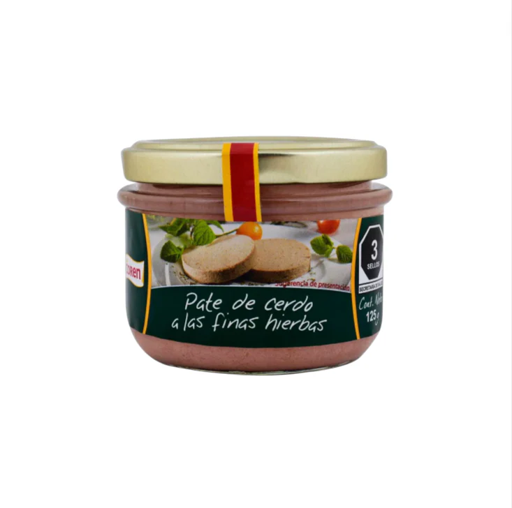Pate A Las Finas Hierbas Coren 125g