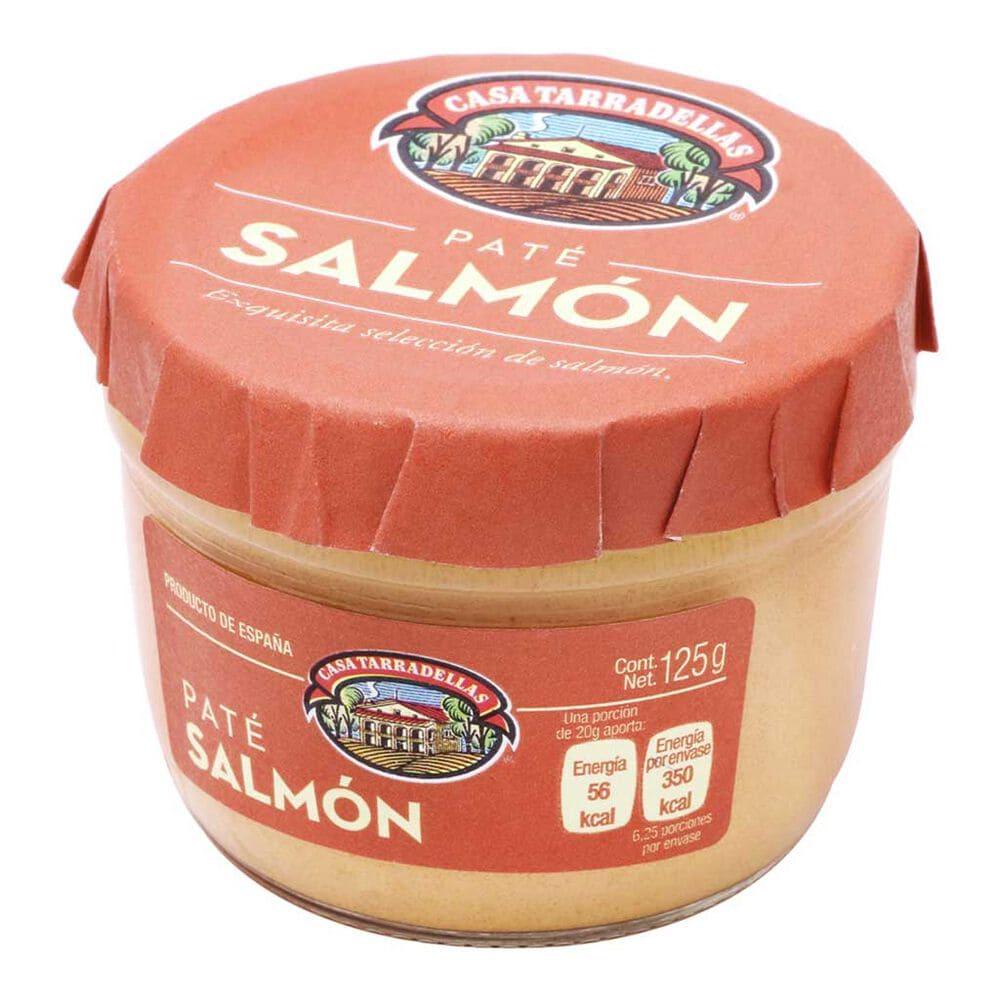 Pate De Salmon Tarradellas 125gr