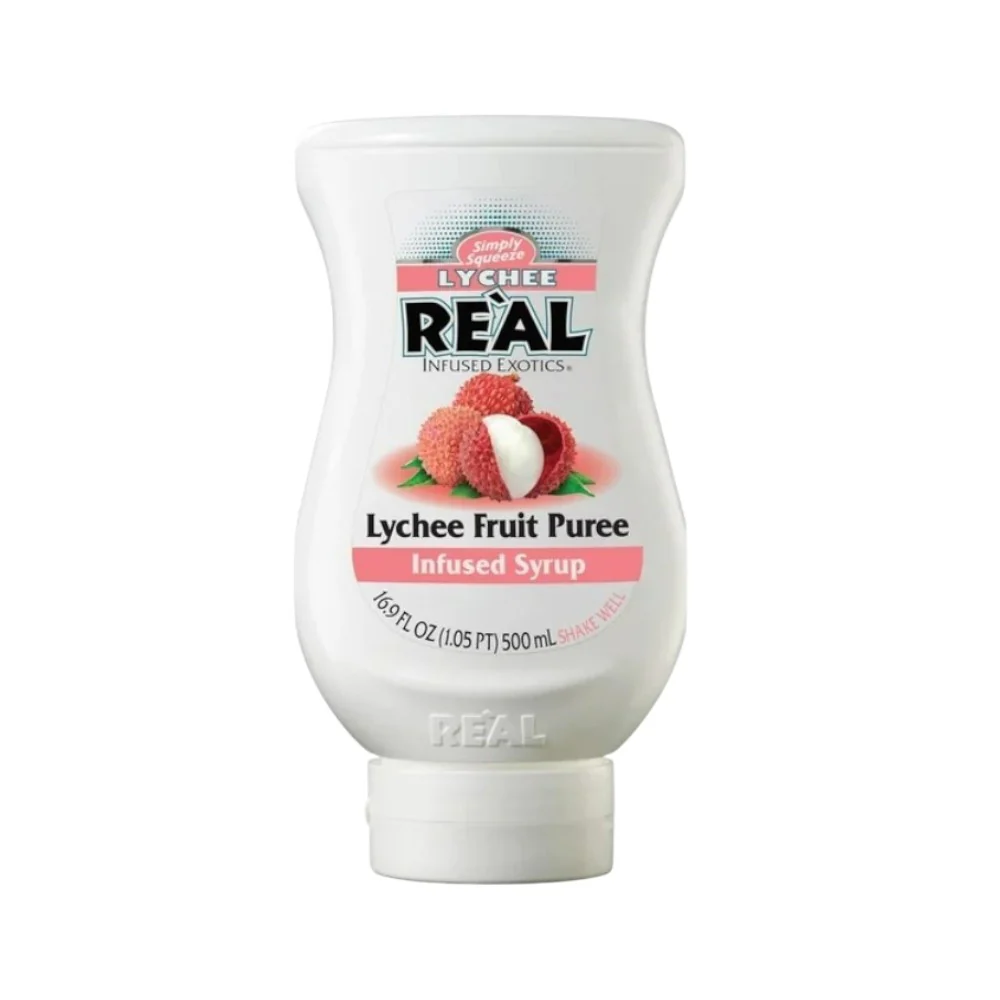 Purée Real Lychee Fruit – Botella 500ml