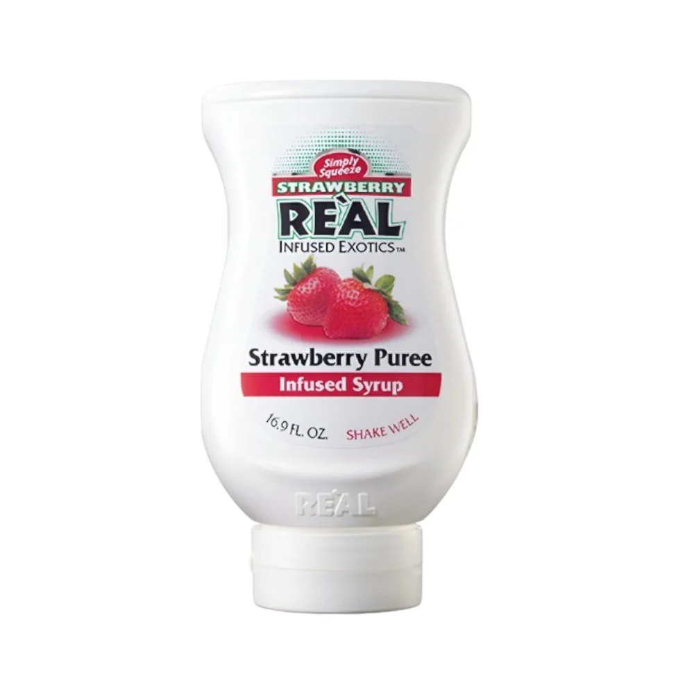 Puree Real Strawberry 500ml