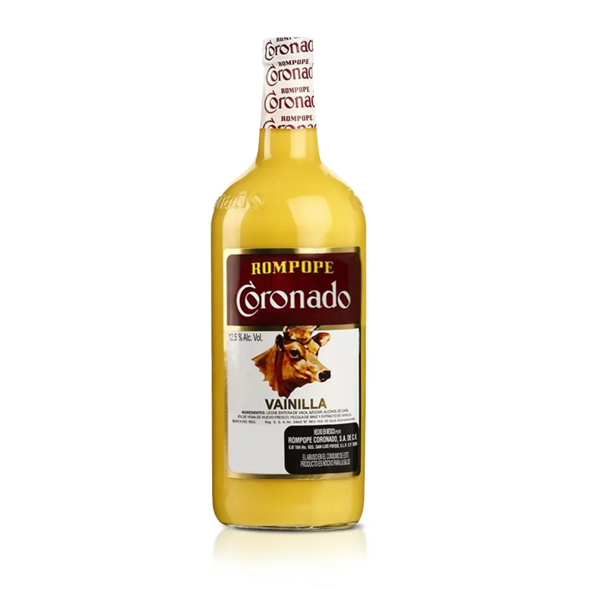 Rompope Coronado Vainilla 900ml