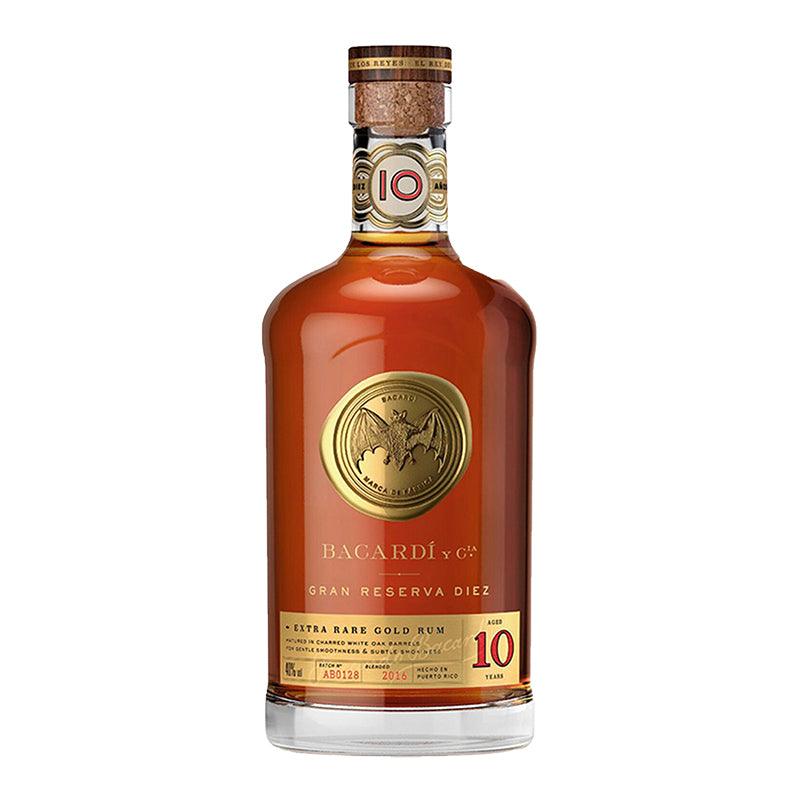 Ron 10 Años Bacardi Gran Rva 750ml
