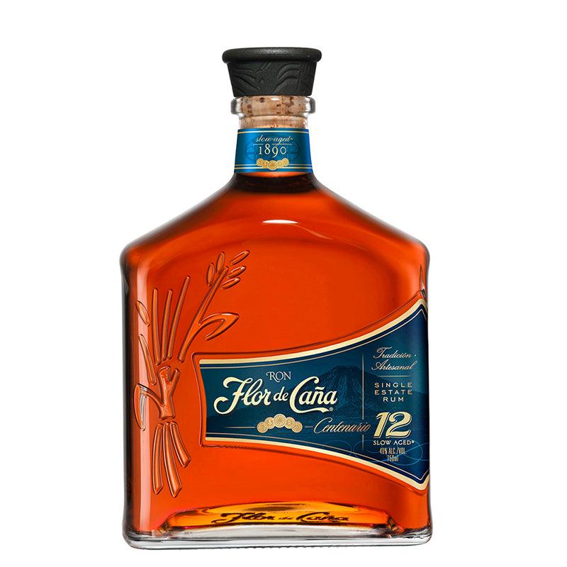 Ron 12 Años Flor De Caña Centenario 750ml