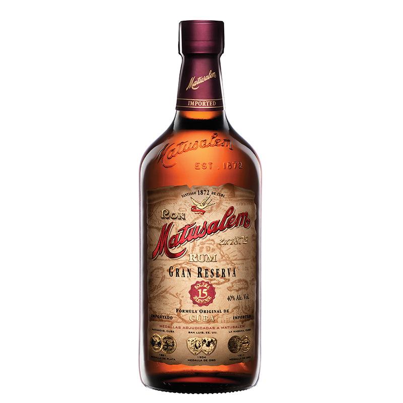 Ron 15 Años Gran Reserva Matusalem 750ml