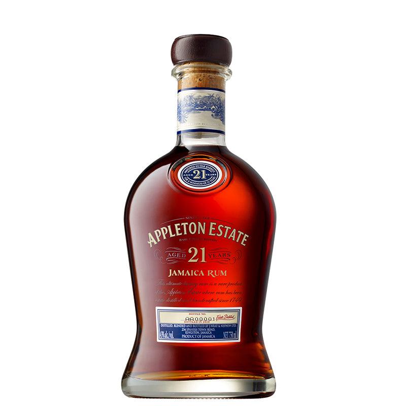 Ron 21 Años Appleton Estate Añejo 750ml