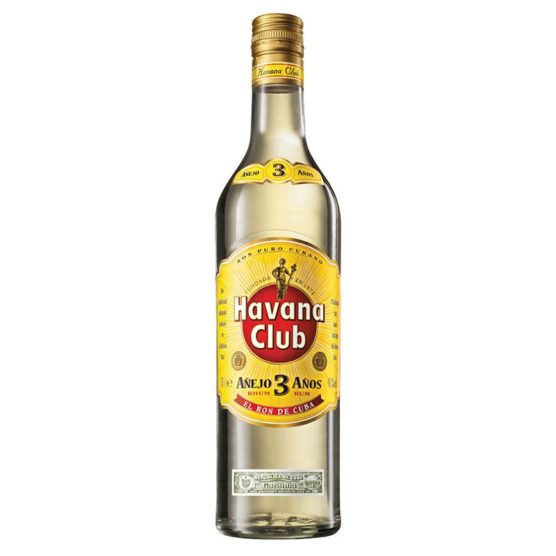 Ron 3 Años Havana Club Blanco 700ml
