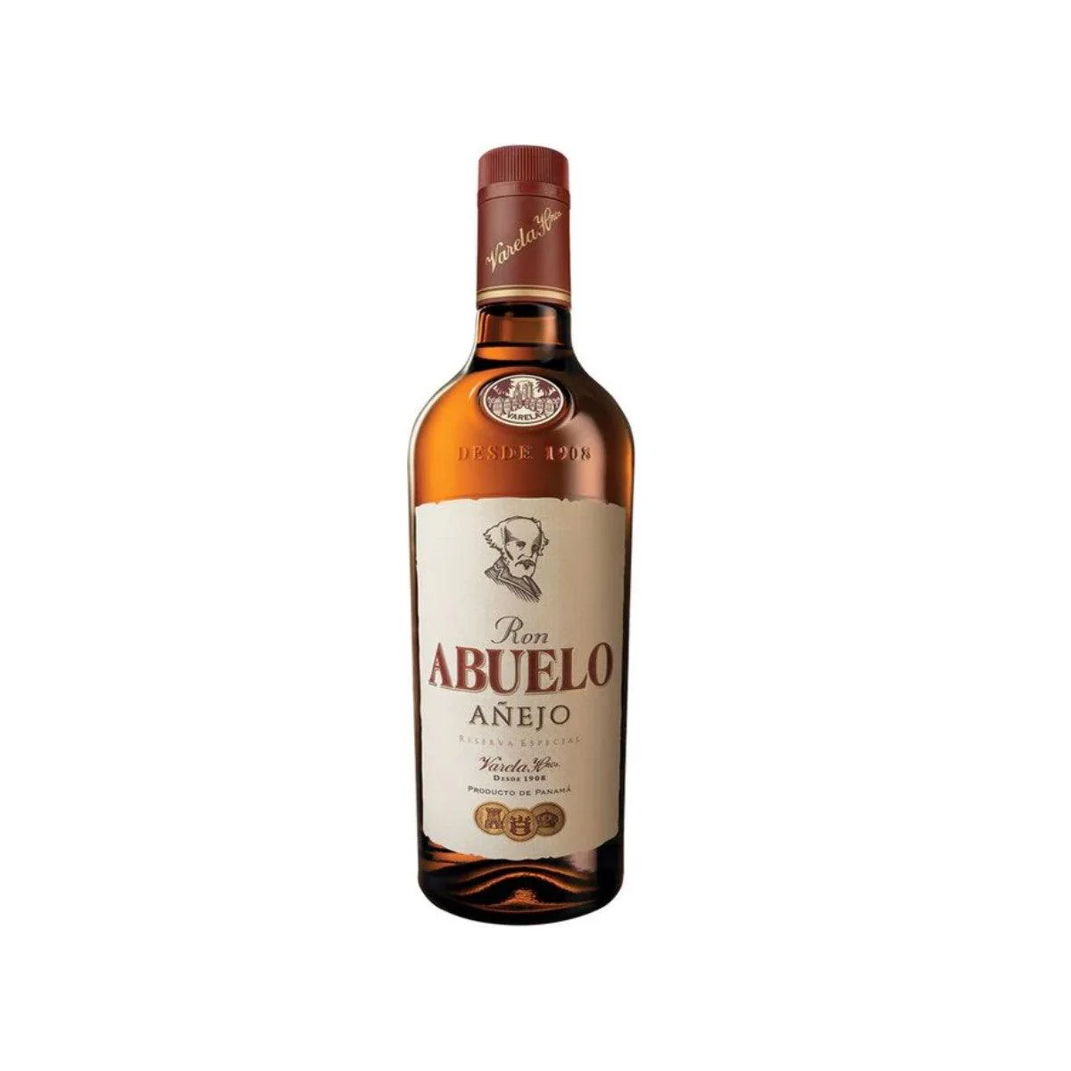 Ron Abuelo Añejo 750 + 33%ml