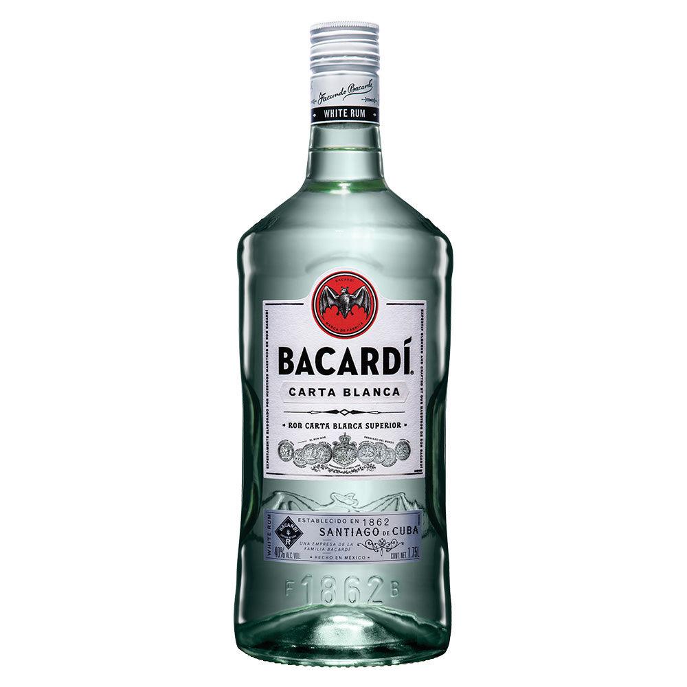 Ron Bacardi Carta Blanca 1750ml