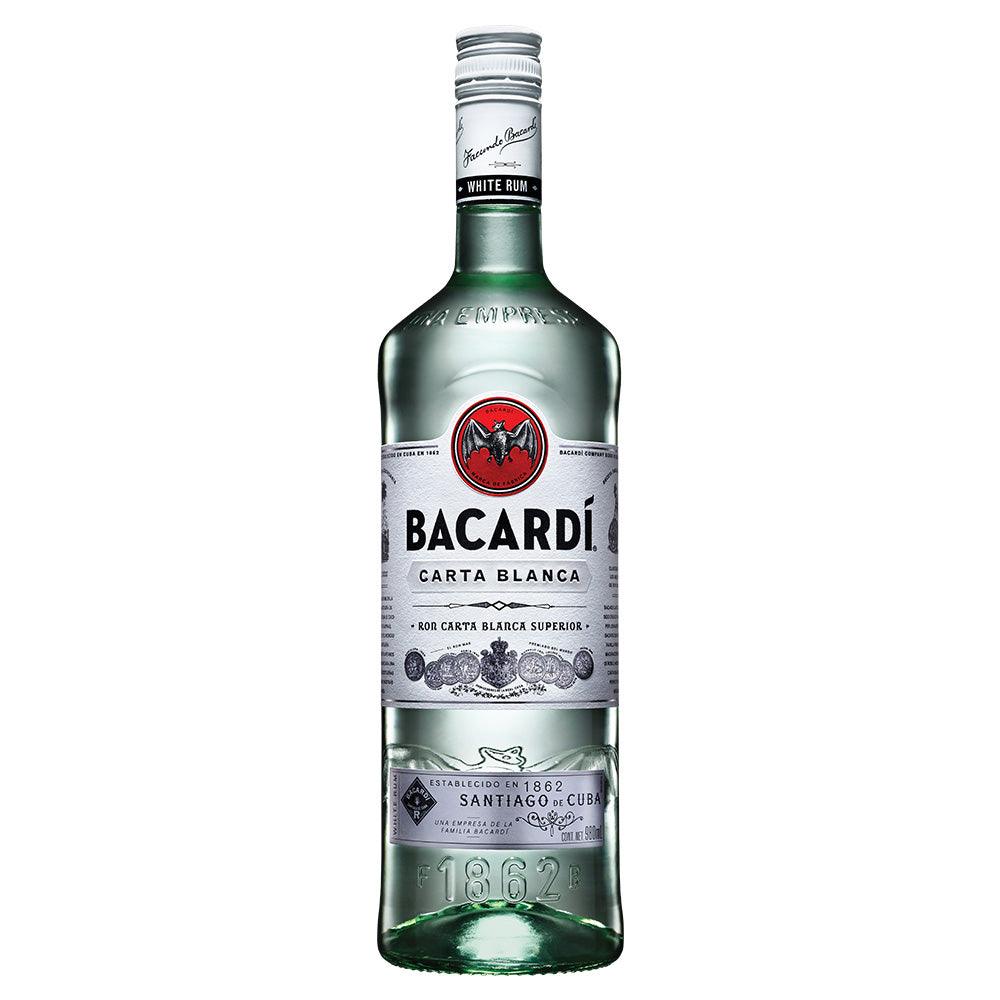 Ron Bacardi Carta Blanca 980ml