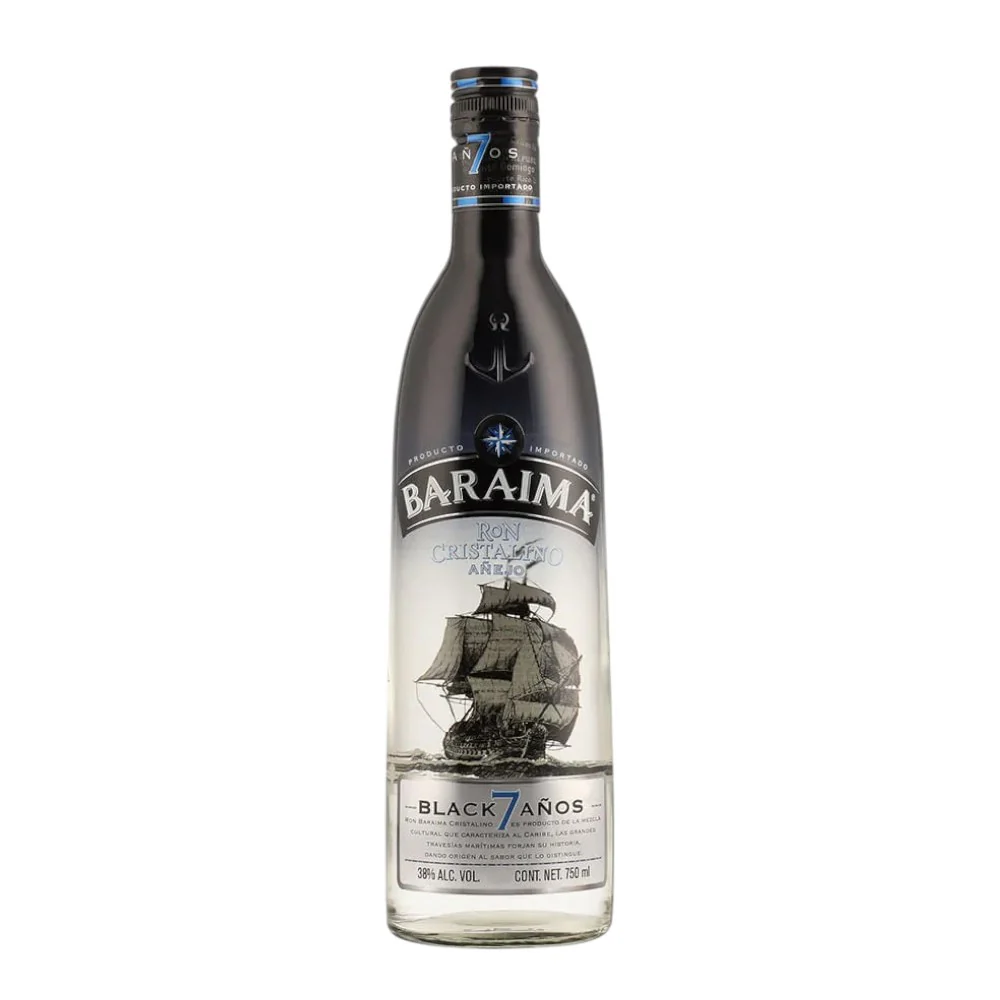 Ron Baraima Cristalino Añejo 7 Años 750ml