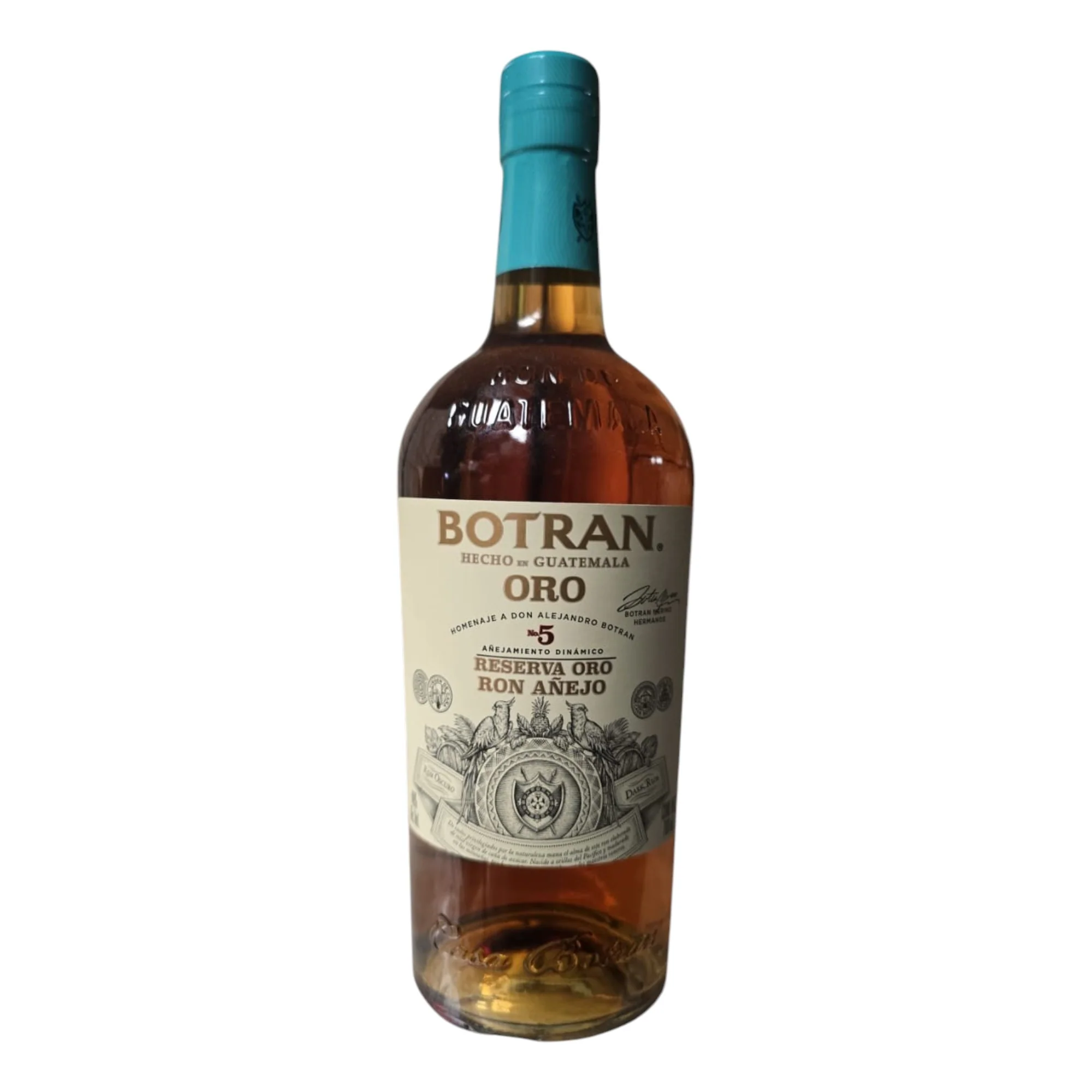 Ron Botran 5 años 700ml